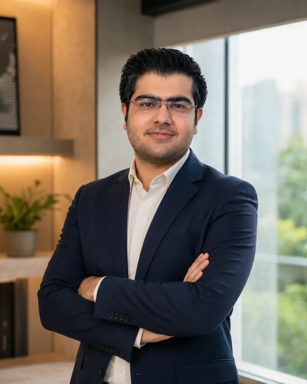 Portrait of CA Honey Kalra, Chartered Accountant