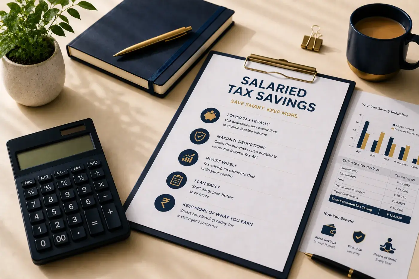 Comparing old vs new income tax regime deductions and tax savings in India